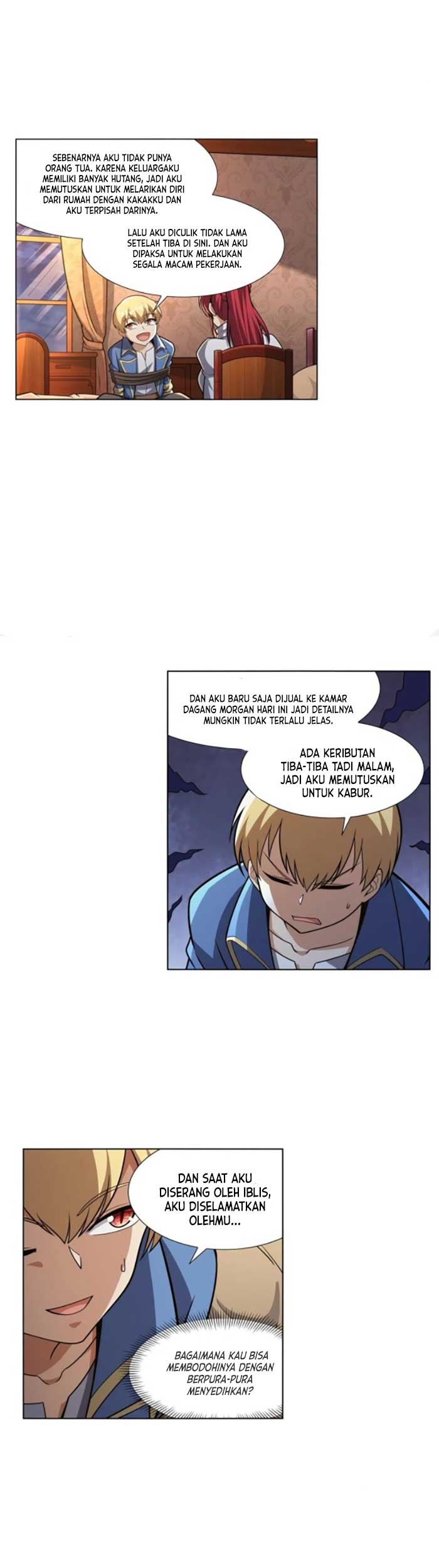 The Demon King Who Lost His Job Chapter 316 - halaman 15