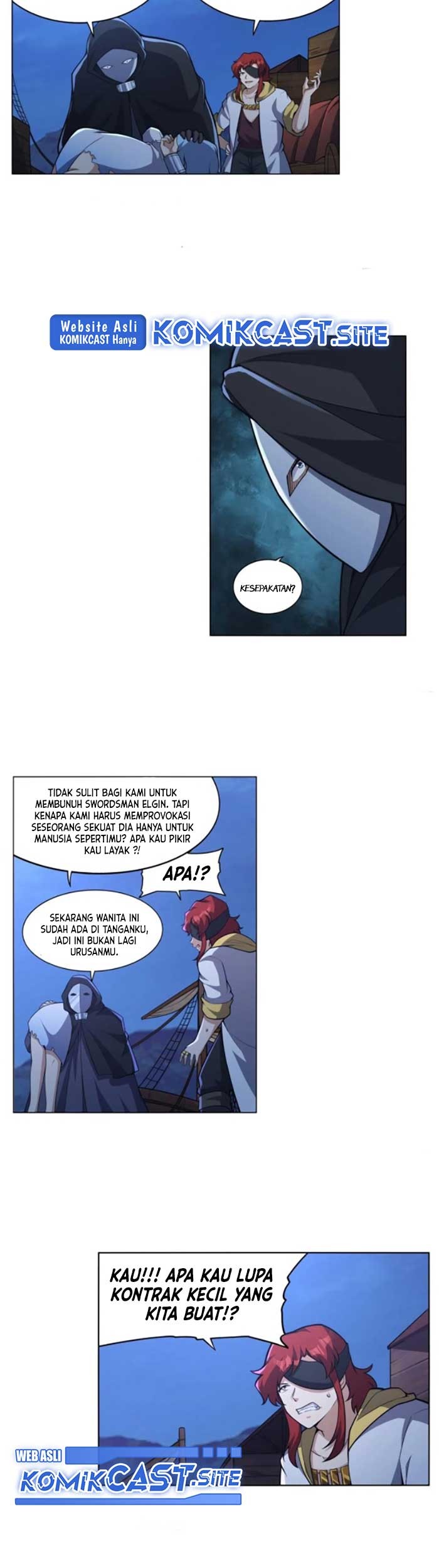 The Demon King Who Lost His Job Chapter 317 - halaman 15
