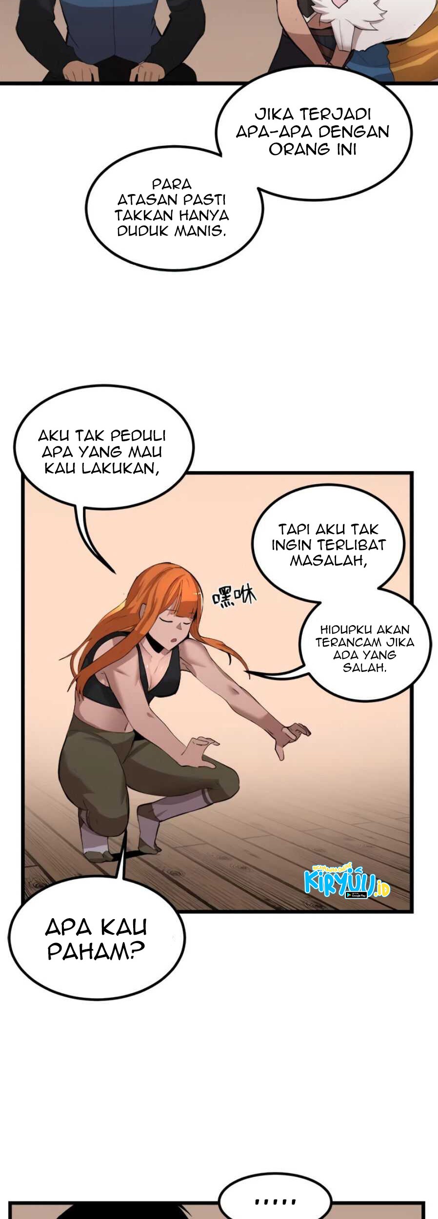 The Demon King Who Lost His Job Chapter 317 - halaman 6