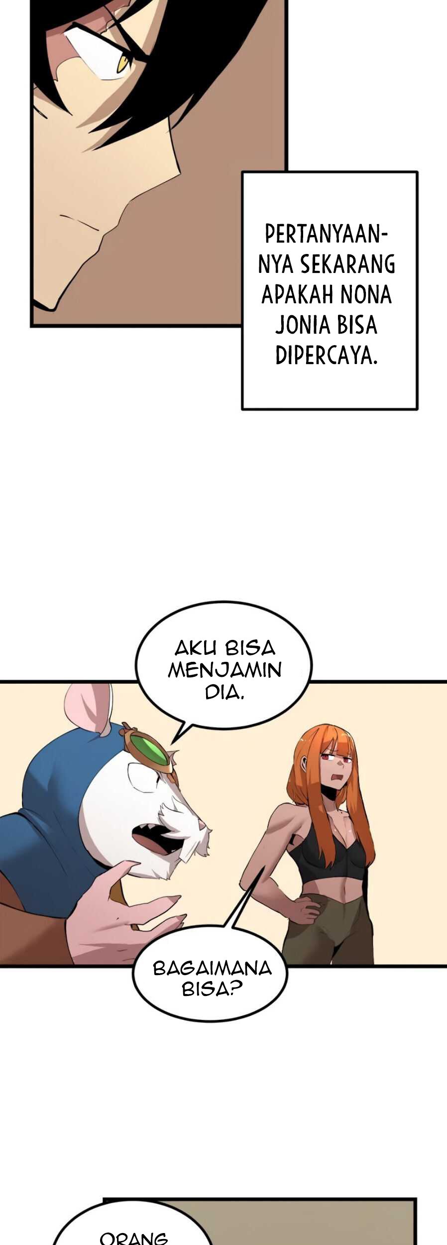 The Demon King Who Lost His Job Chapter 317 - halaman 8