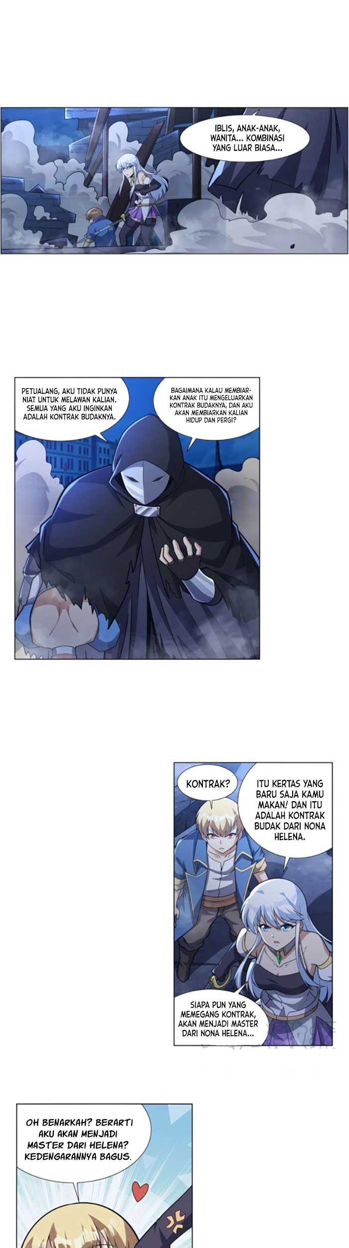 The Demon King Who Lost His Job Chapter 318 - halaman 15