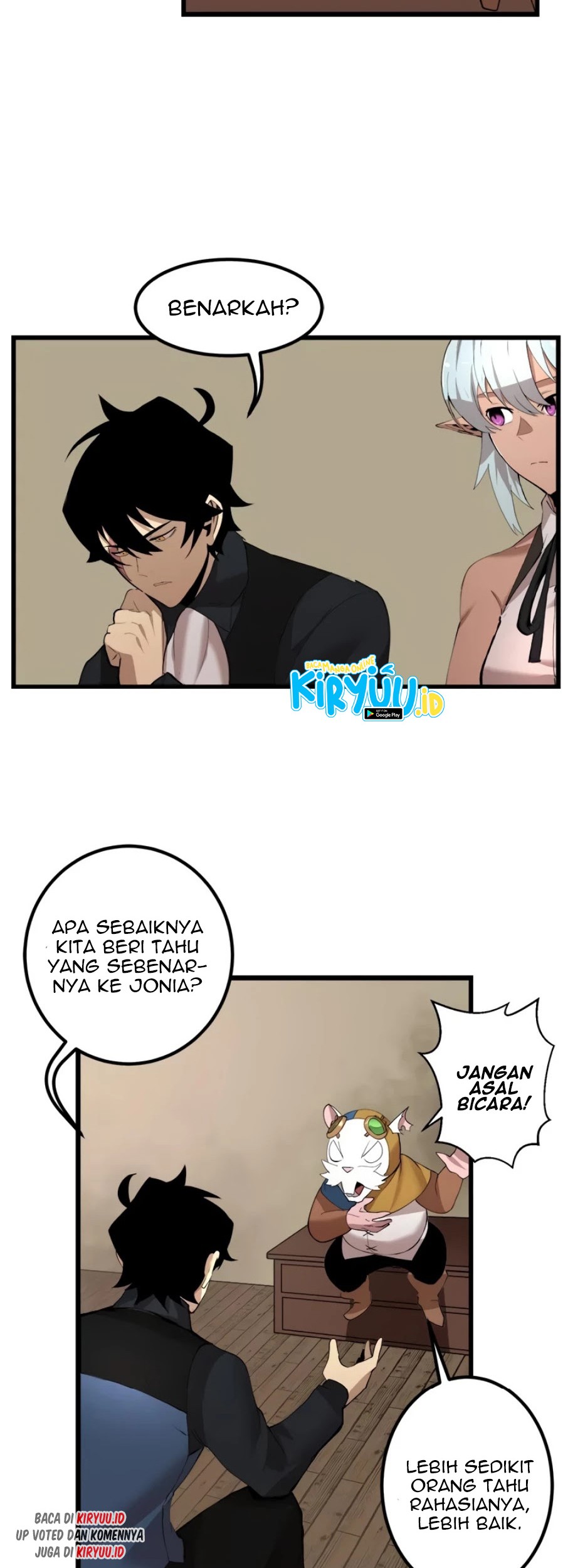 The Demon King Who Lost His Job Chapter 318 - halaman 3