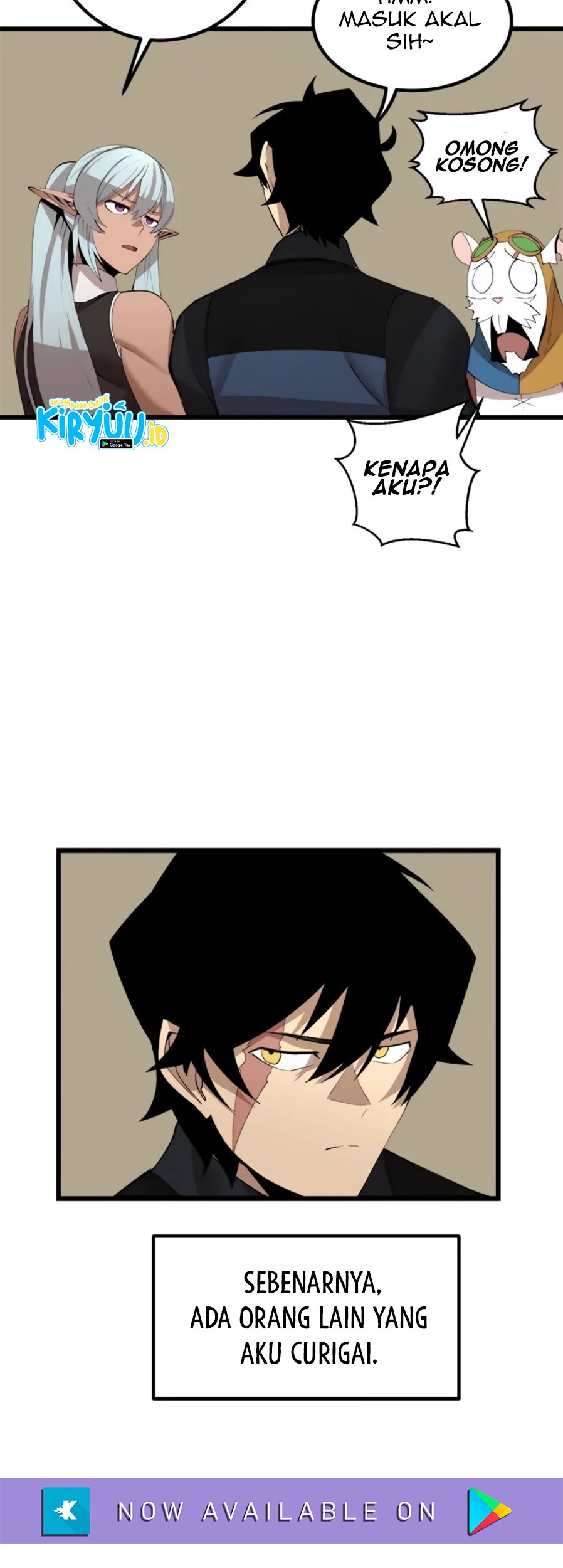 The Demon King Who Lost His Job Chapter 318 - halaman 9