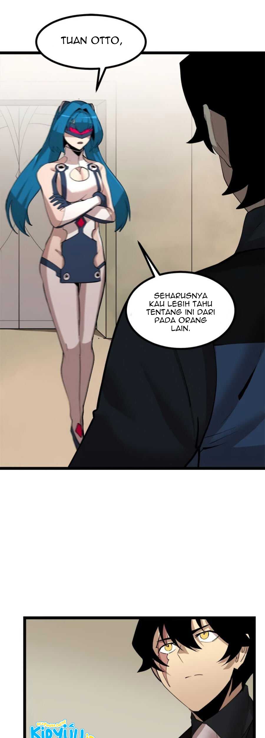 The Demon King Who Lost His Job Chapter 319 - halaman 8