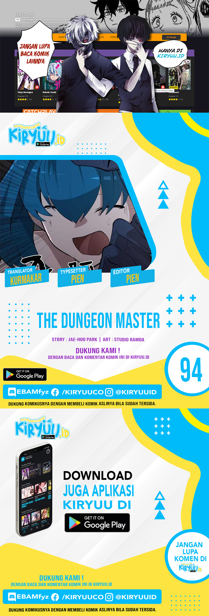 The Demon King Who Lost His Job Chapter 320 - halaman 1