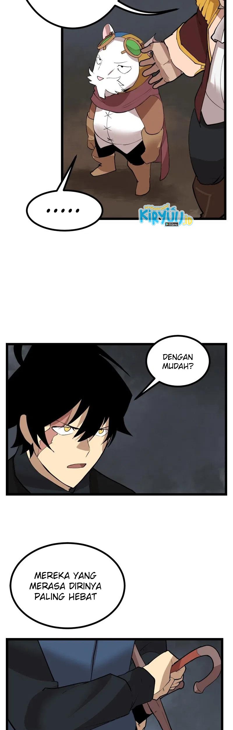 The Demon King Who Lost His Job Chapter 321 - halaman 9