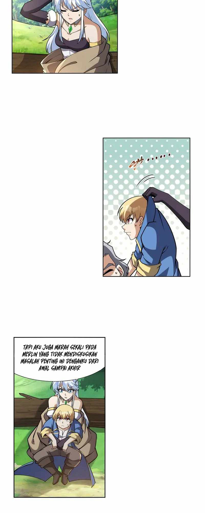 The Demon King Who Lost His Job Chapter 322 - halaman 15