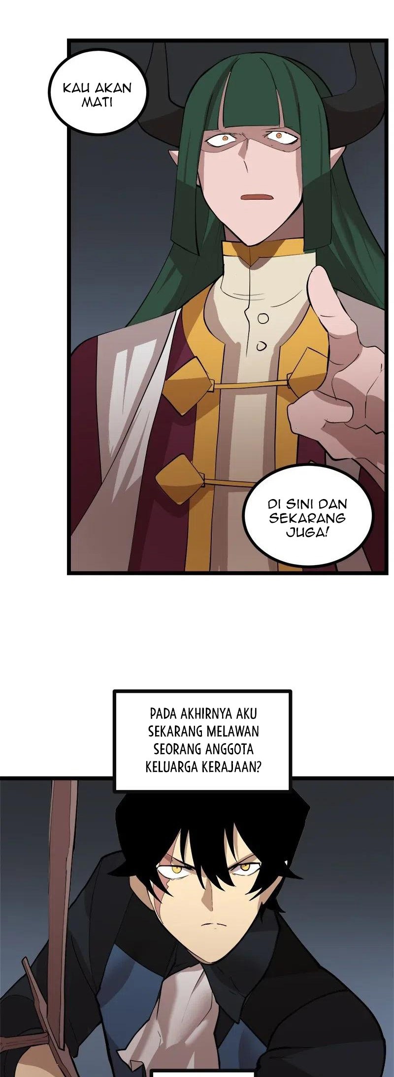 The Demon King Who Lost His Job Chapter 322 - halaman 24