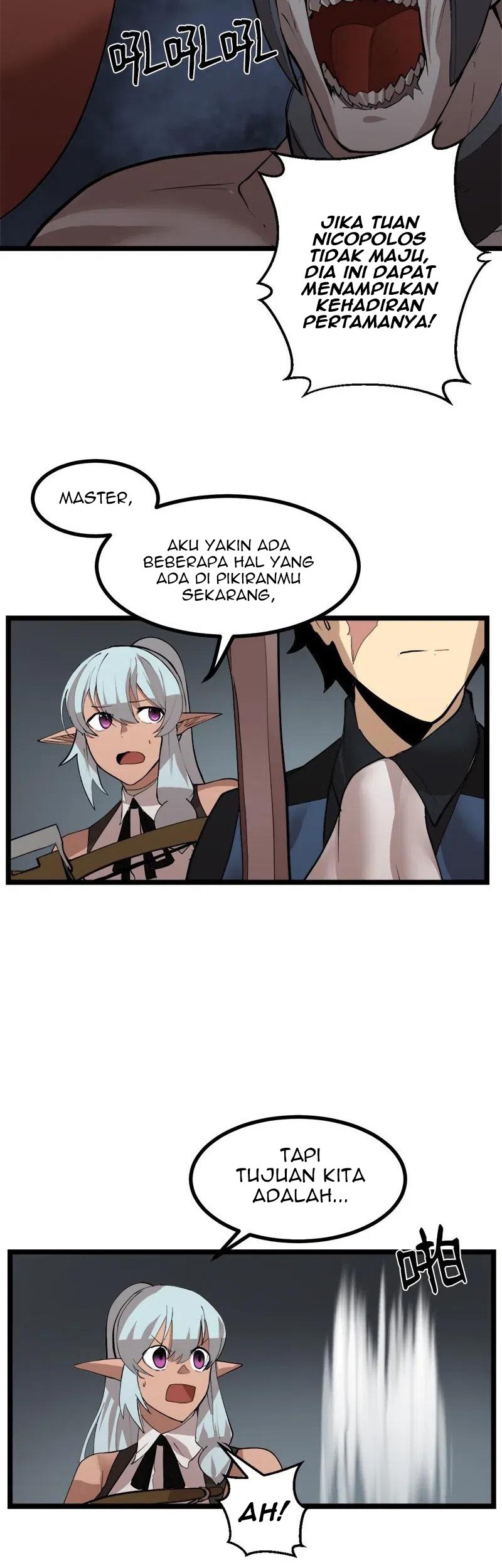 The Demon King Who Lost His Job Chapter 322 - halaman 32