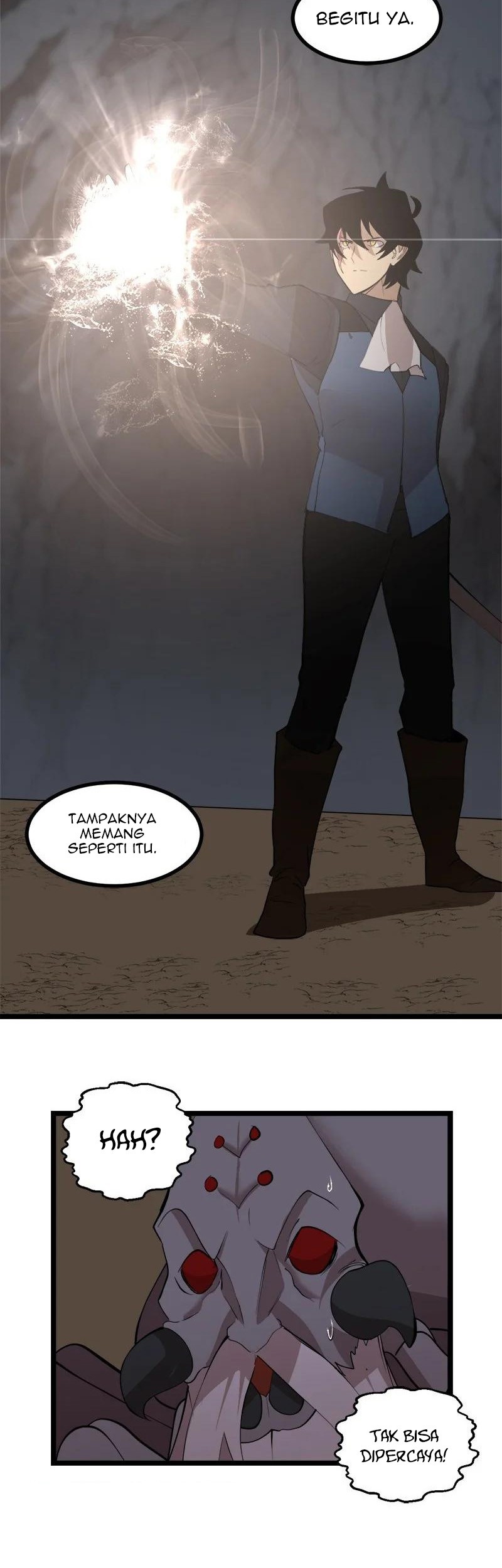 The Demon King Who Lost His Job Chapter 323 - halaman 25