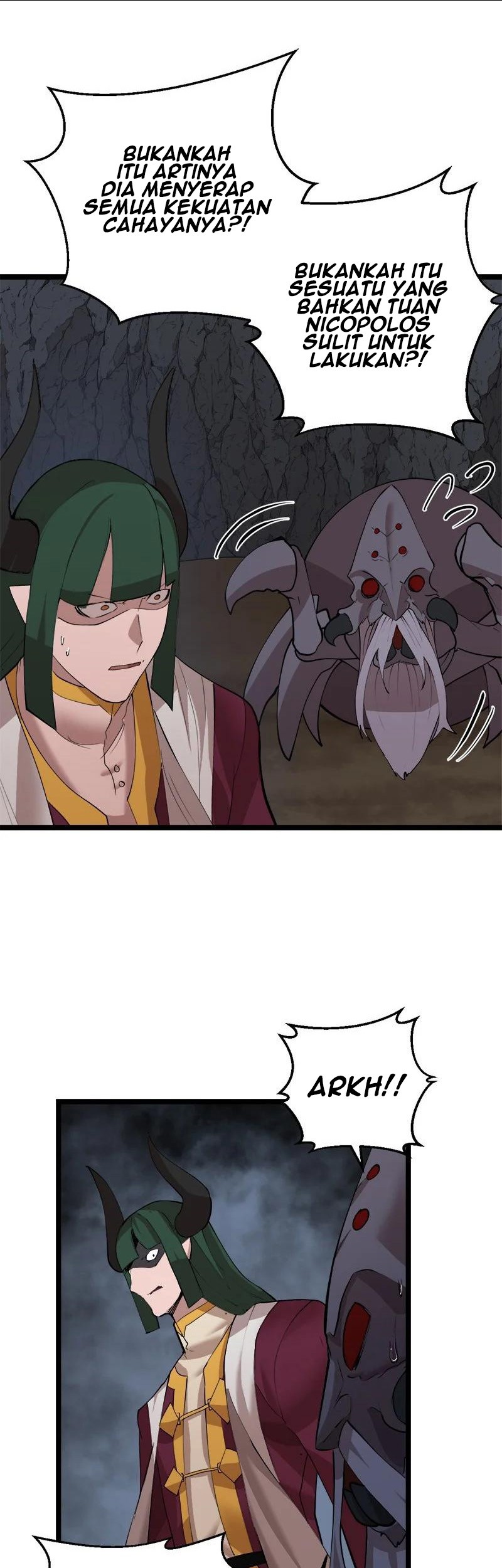 The Demon King Who Lost His Job Chapter 323 - halaman 27