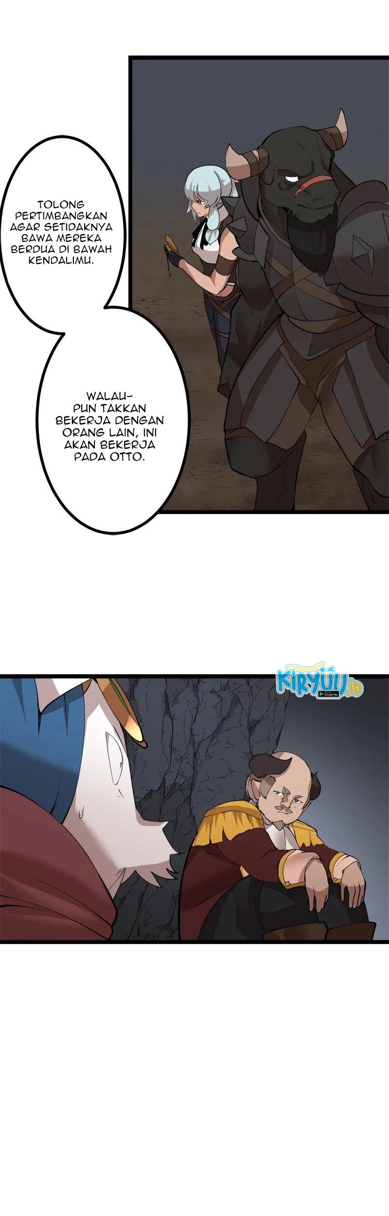 The Demon King Who Lost His Job Chapter 323 - halaman 32