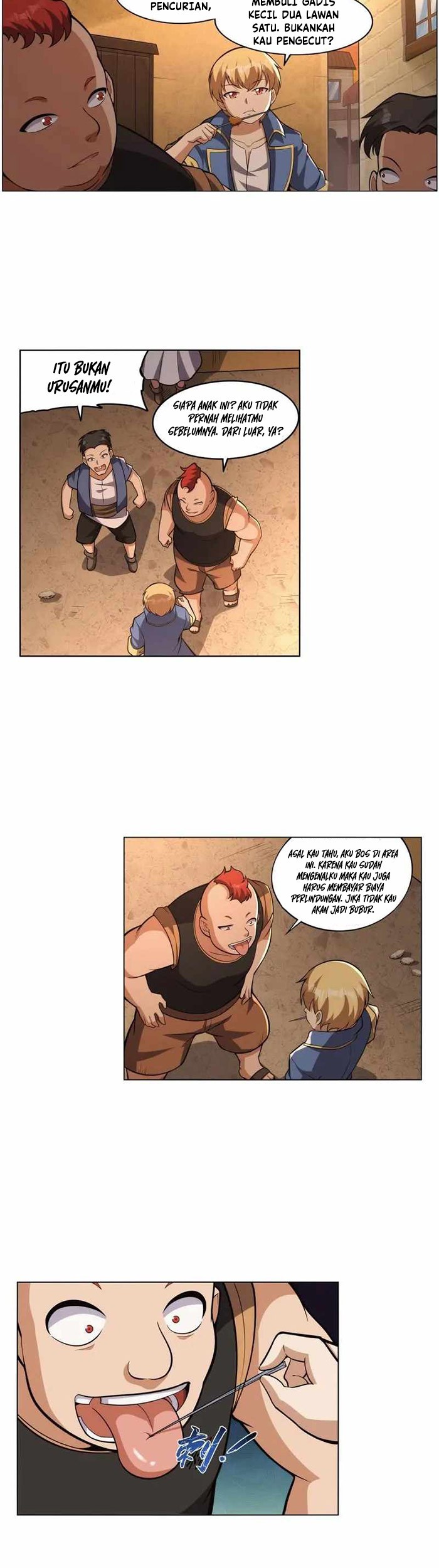 The Demon King Who Lost His Job Chapter 324 - halaman 15
