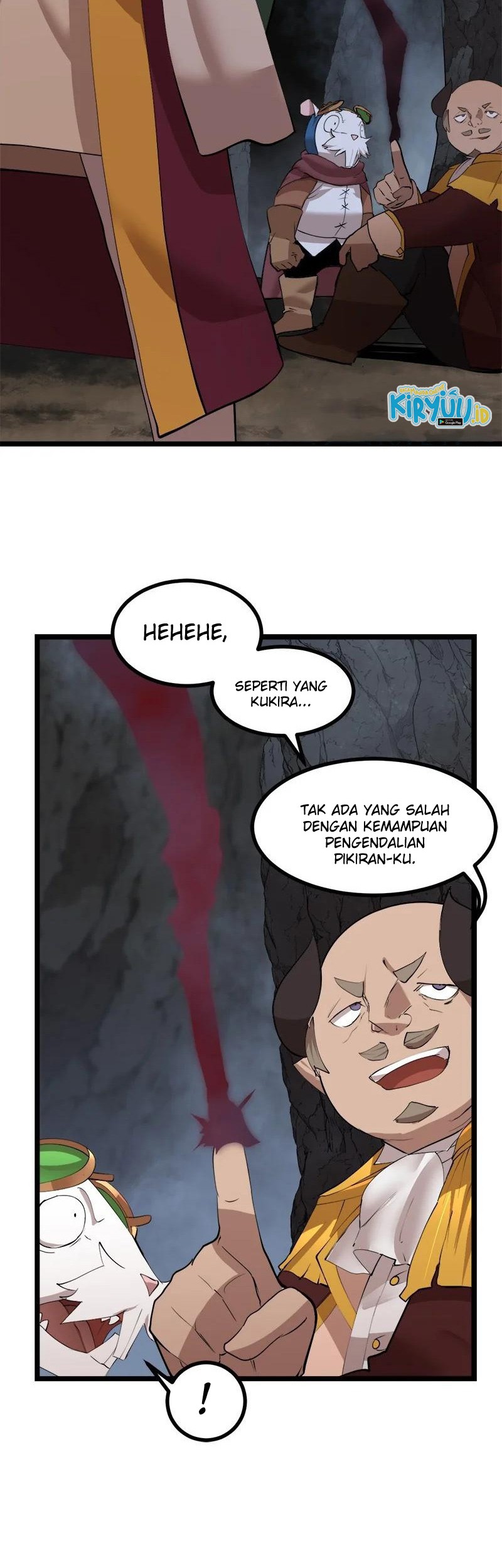 The Demon King Who Lost His Job Chapter 324 - halaman 3