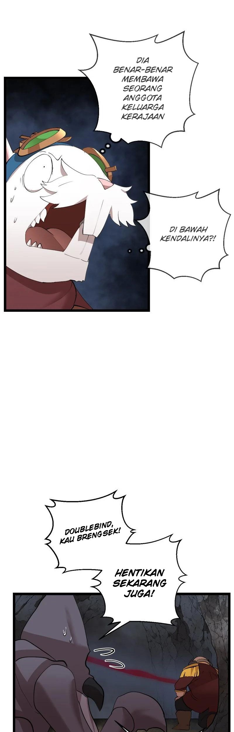The Demon King Who Lost His Job Chapter 324 - halaman 4