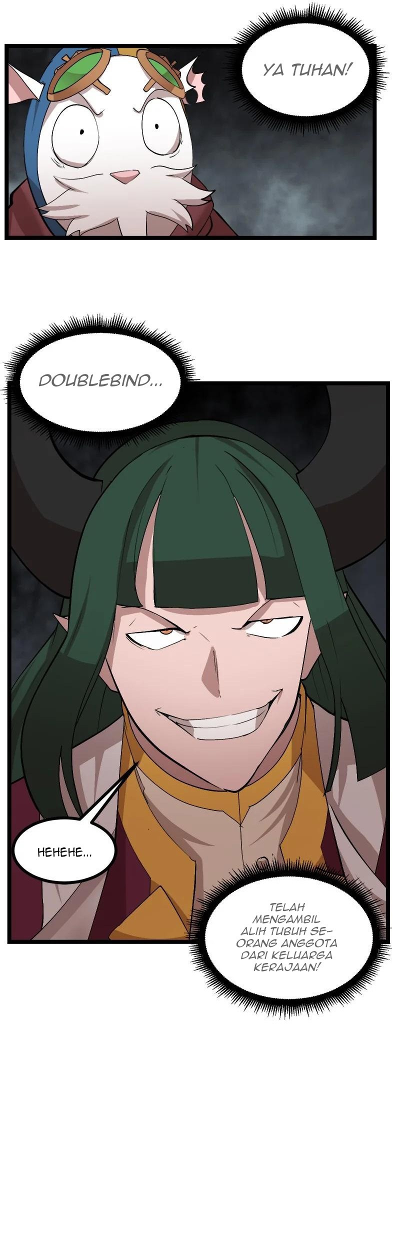 The Demon King Who Lost His Job Chapter 325 - halaman 28