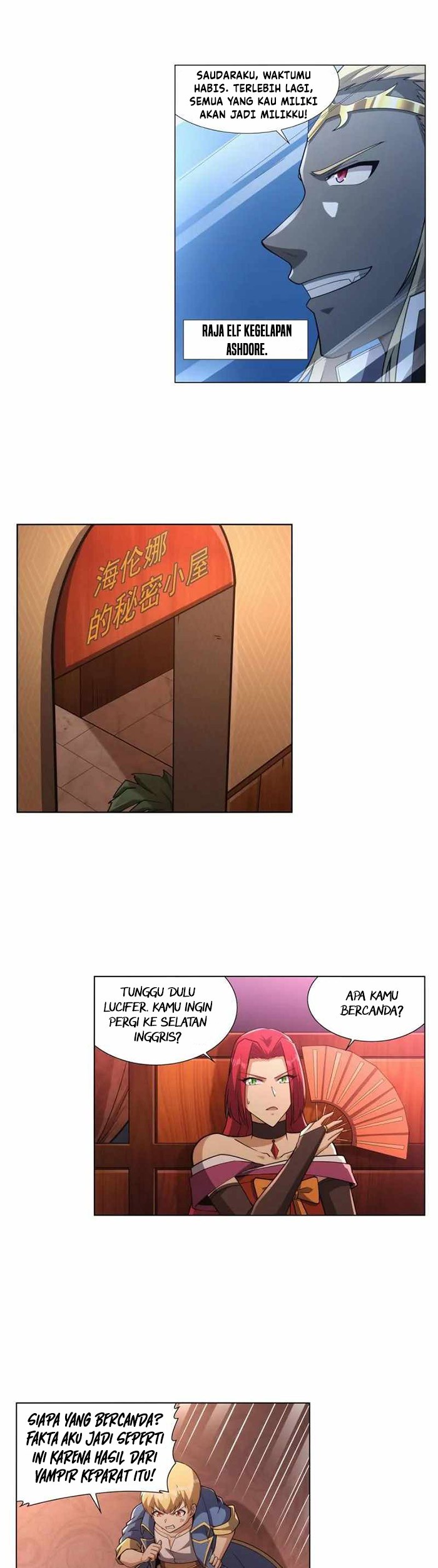 The Demon King Who Lost His Job Chapter 326 - halaman 12