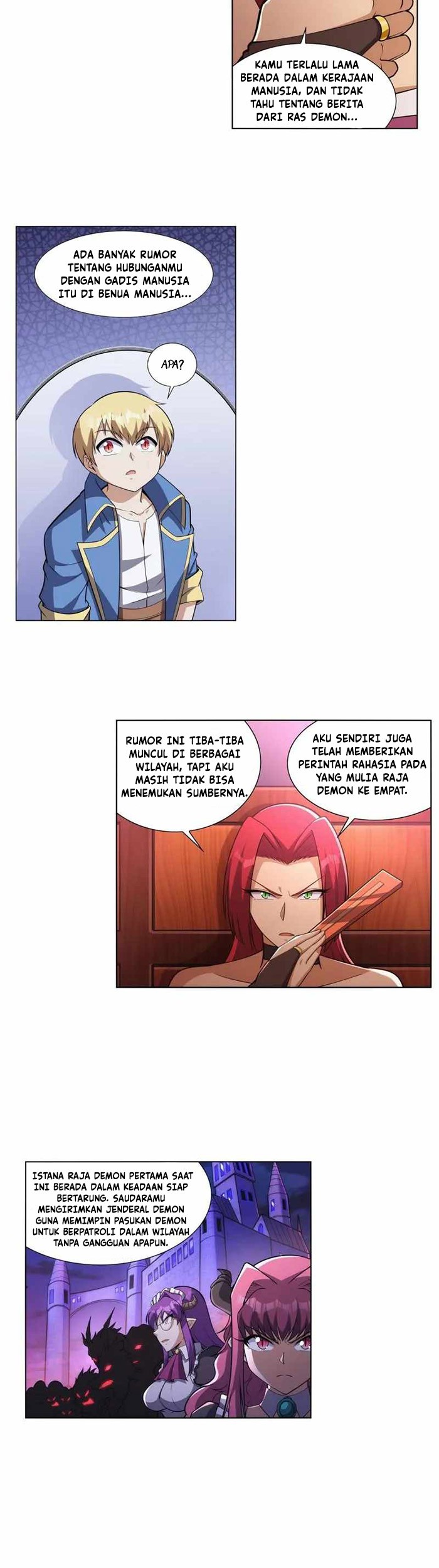 The Demon King Who Lost His Job Chapter 326 - halaman 16