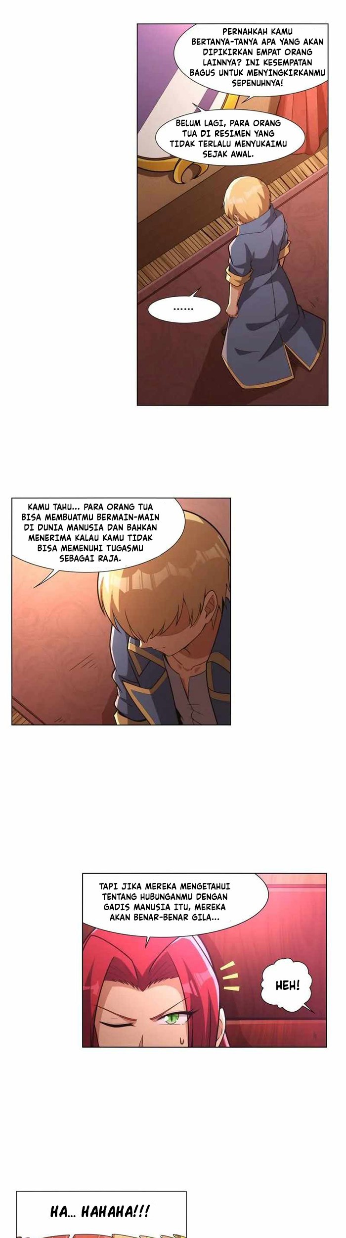 The Demon King Who Lost His Job Chapter 326 - halaman 19