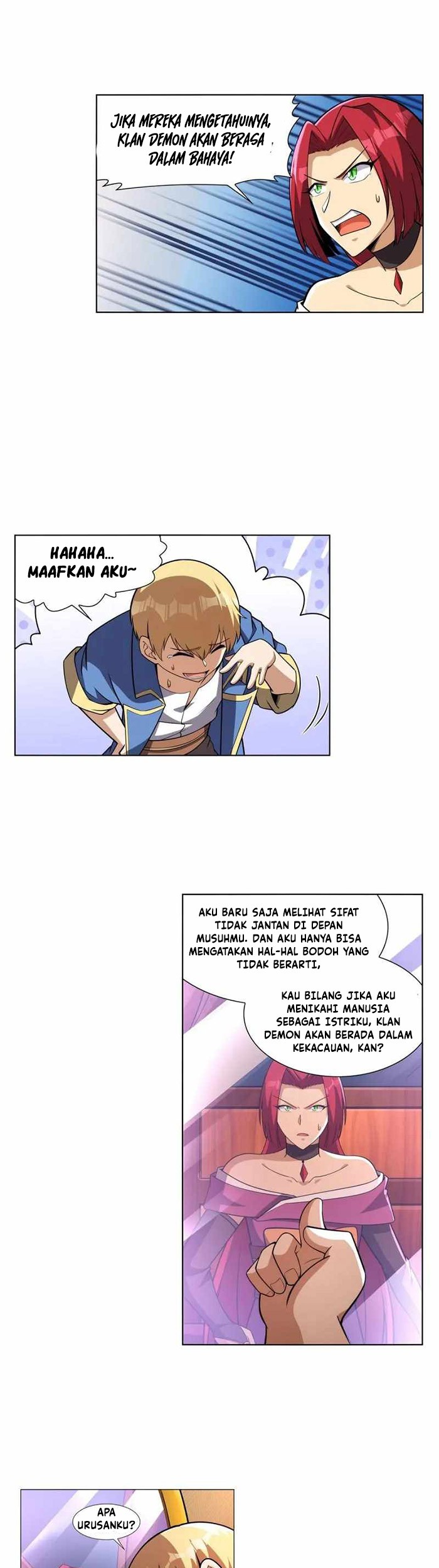 The Demon King Who Lost His Job Chapter 326 - halaman 21
