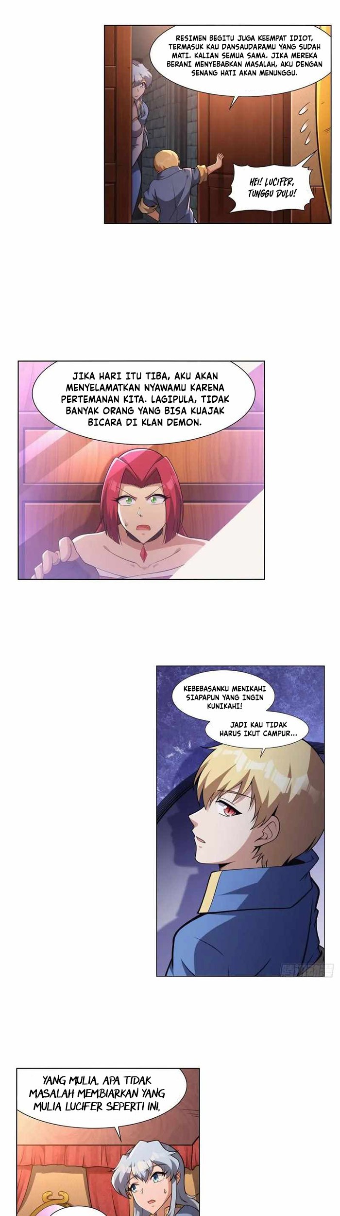 The Demon King Who Lost His Job Chapter 326 - halaman 23