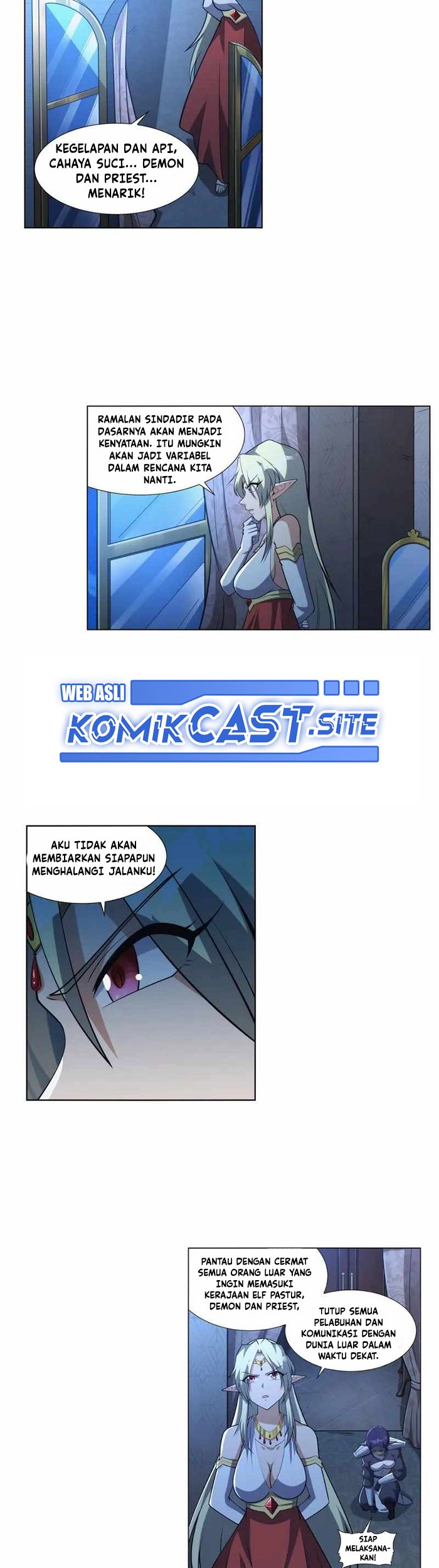 The Demon King Who Lost His Job Chapter 326 - halaman 9
