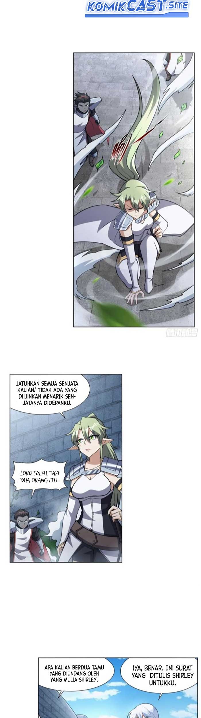 The Demon King Who Lost His Job Chapter 328 - halaman 11