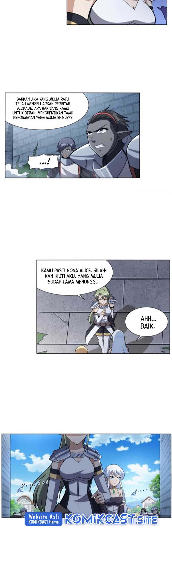The Demon King Who Lost His Job Chapter 328 - halaman 13