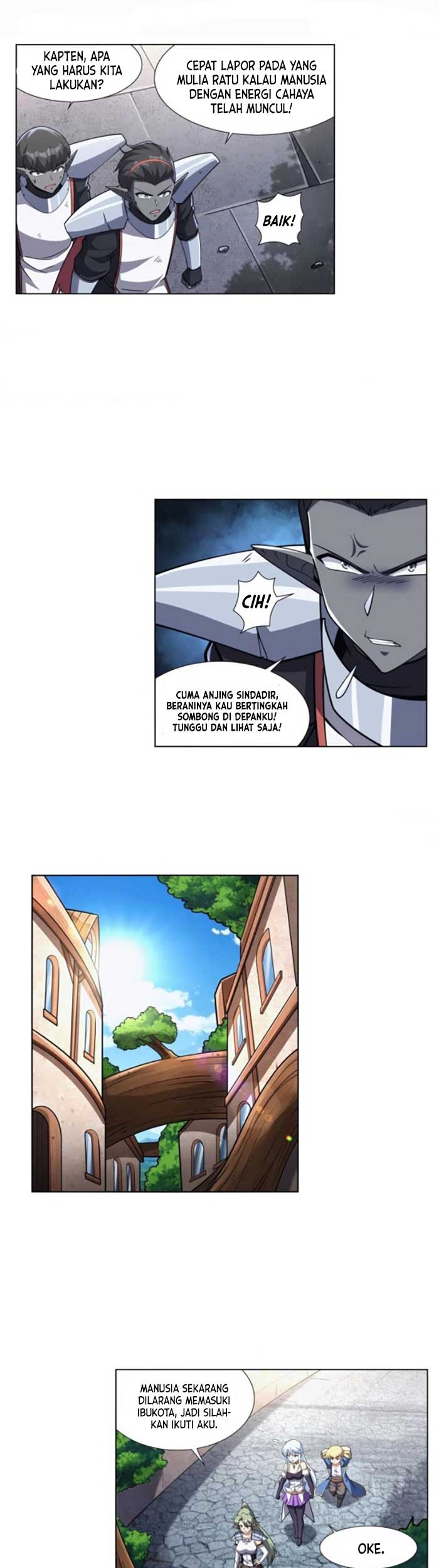 The Demon King Who Lost His Job Chapter 328 - halaman 14