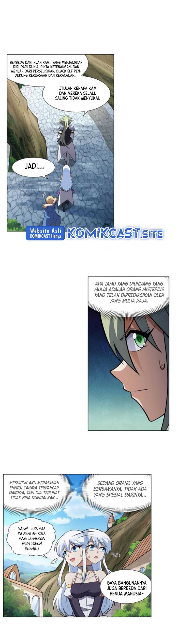 The Demon King Who Lost His Job Chapter 328 - halaman 16