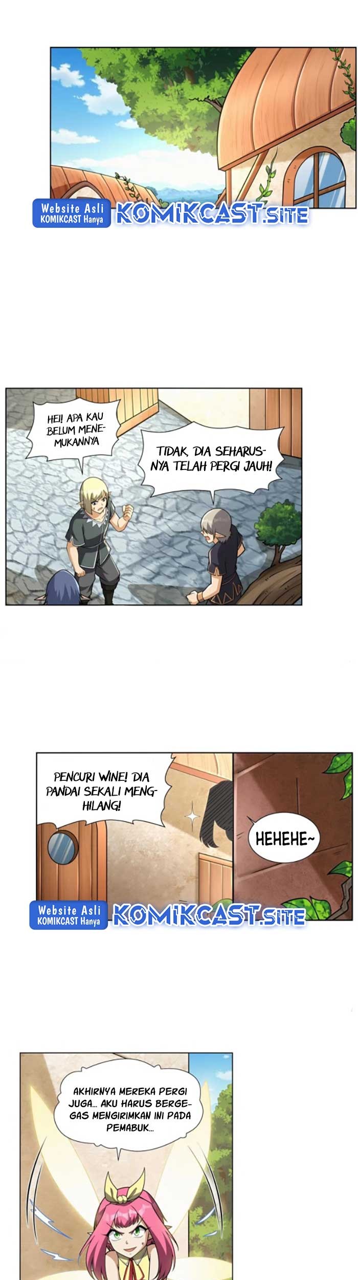 The Demon King Who Lost His Job Chapter 328 - halaman 18