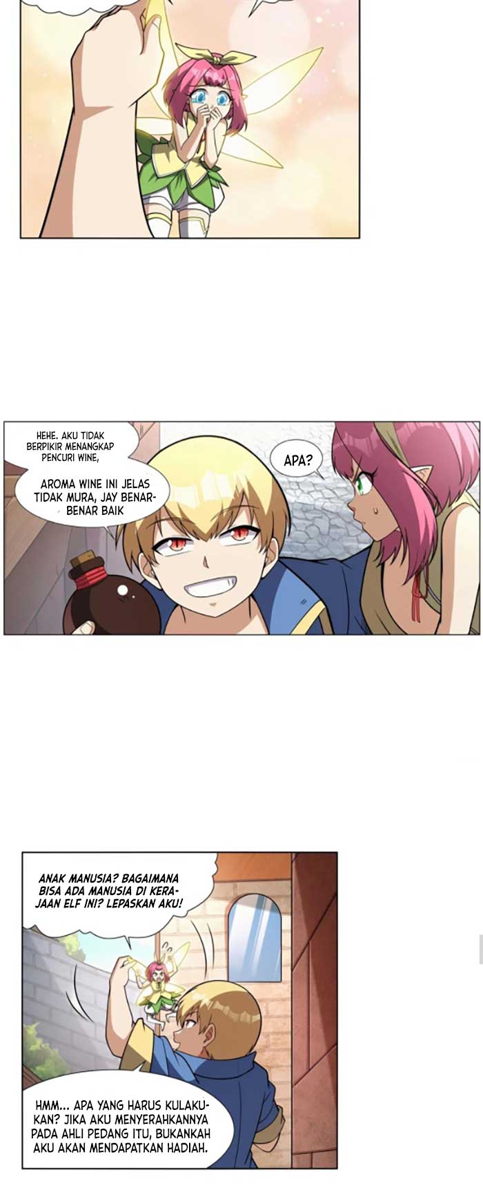 The Demon King Who Lost His Job Chapter 328 - halaman 20