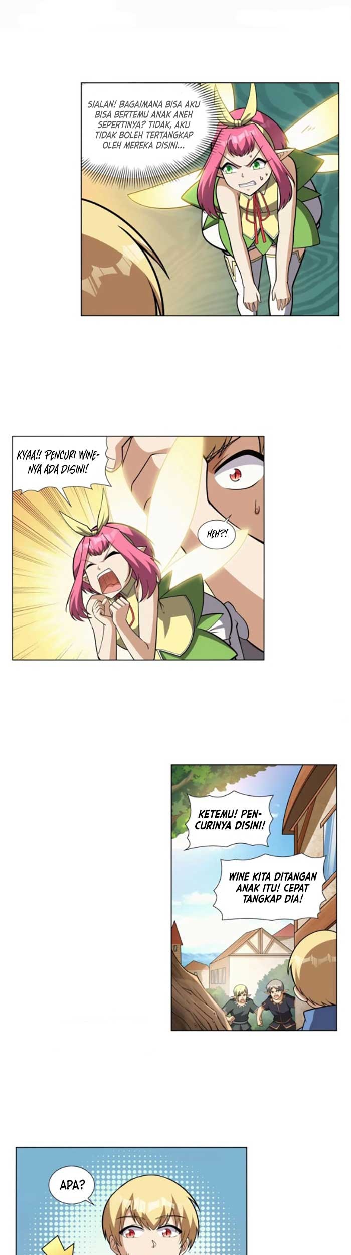 The Demon King Who Lost His Job Chapter 328 - halaman 21