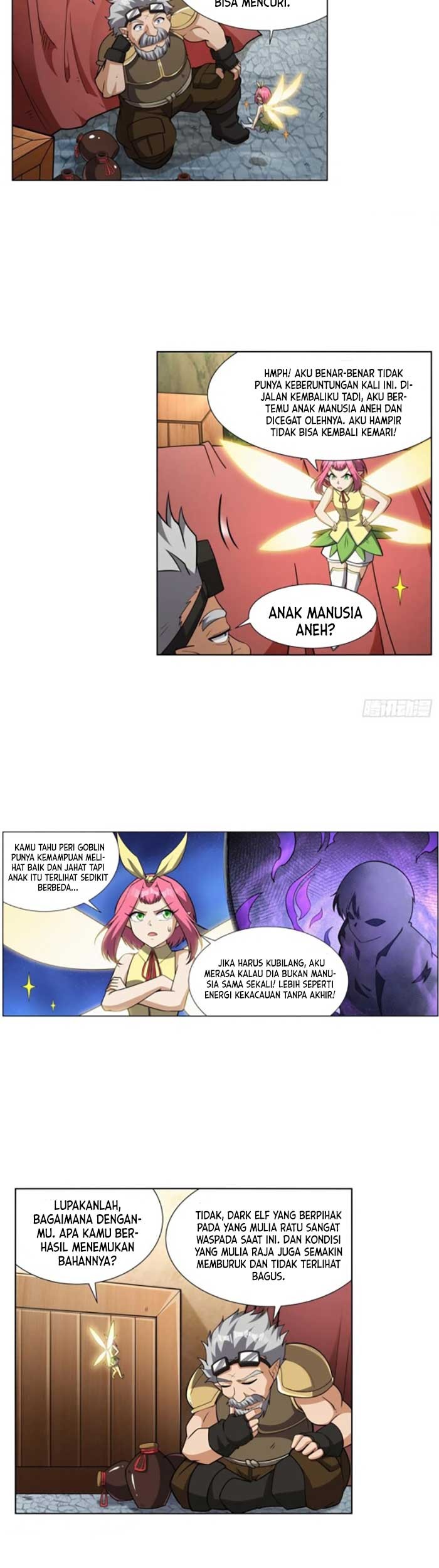 The Demon King Who Lost His Job Chapter 328 - halaman 25