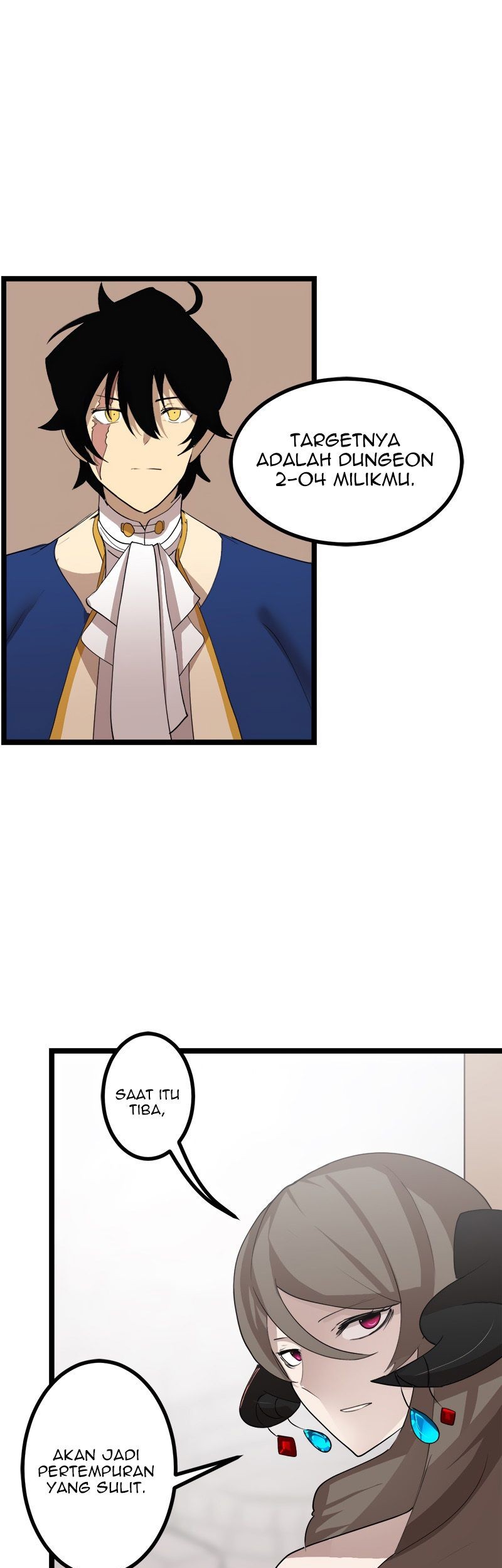 The Demon King Who Lost His Job Chapter 328 - halaman 6