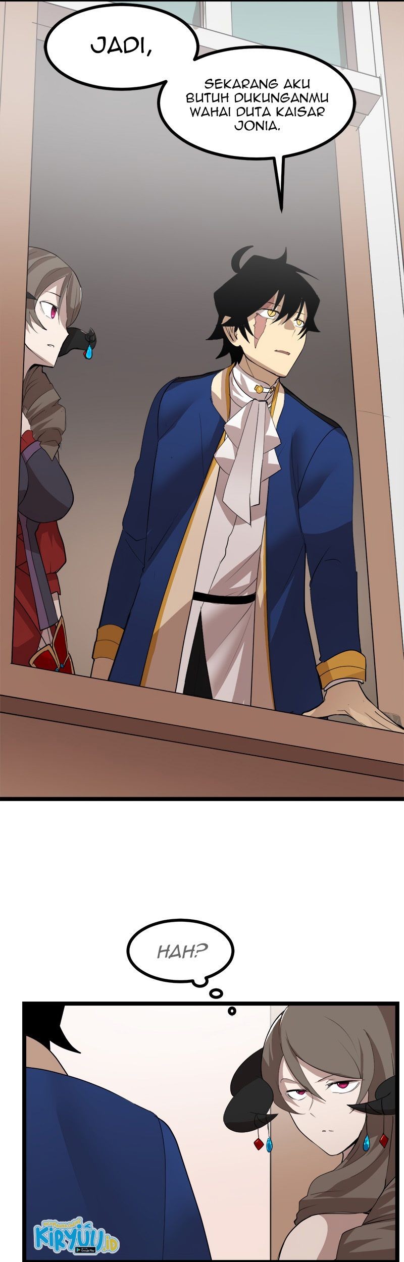 The Demon King Who Lost His Job Chapter 328 - halaman 9