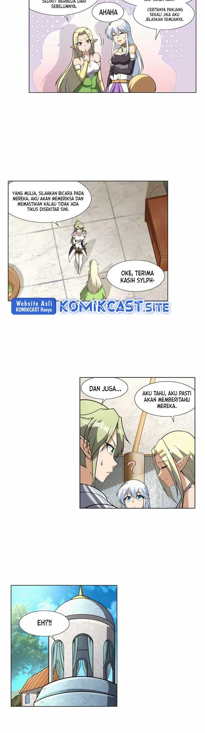 The Demon King Who Lost His Job Chapter 329 - halaman 12