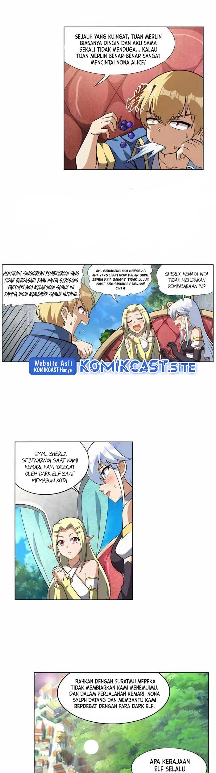 The Demon King Who Lost His Job Chapter 329 - halaman 14