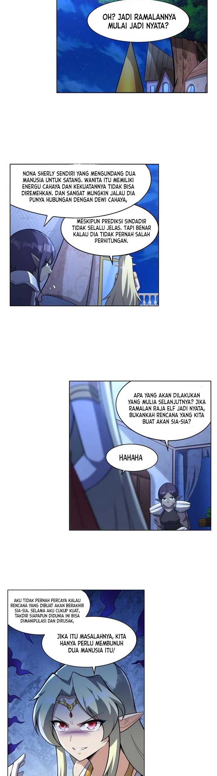 The Demon King Who Lost His Job Chapter 329 - halaman 26