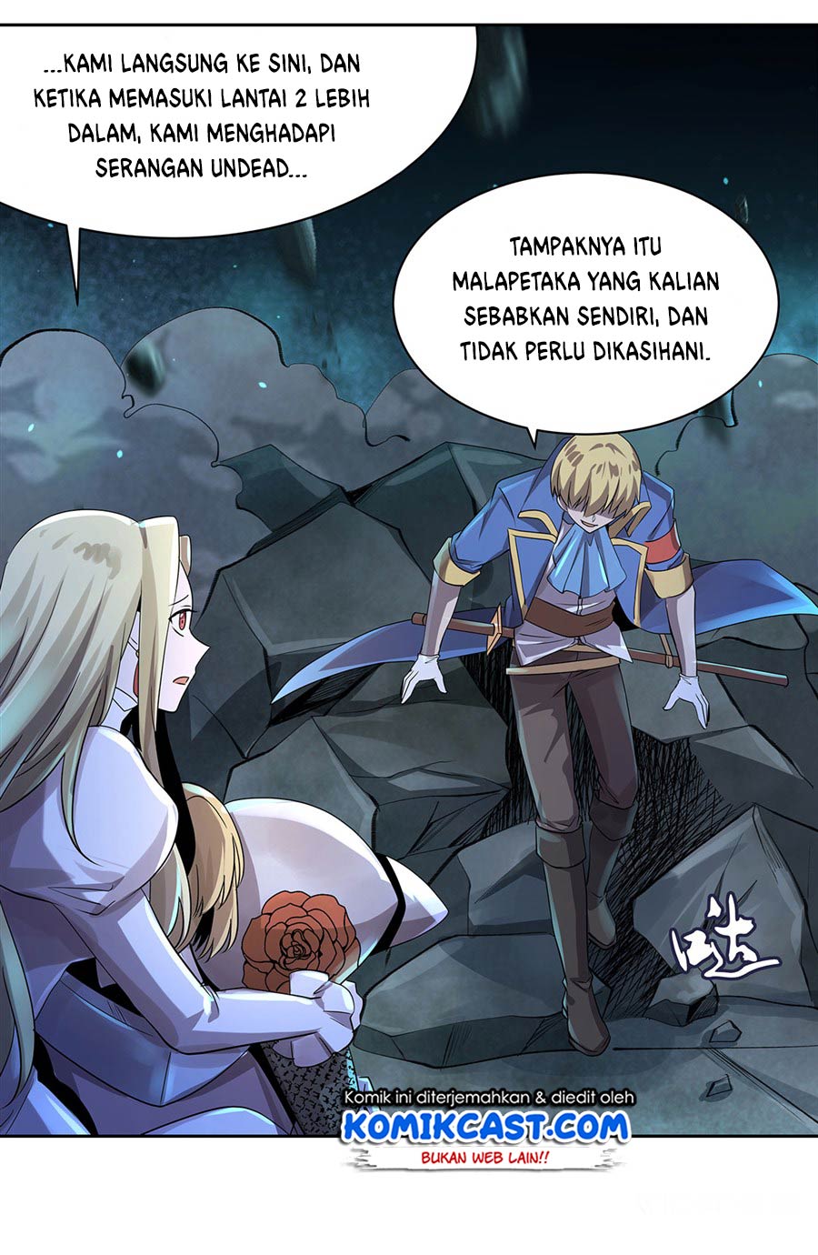 The Demon King Who Lost His Job Chapter 33 - halaman 28
