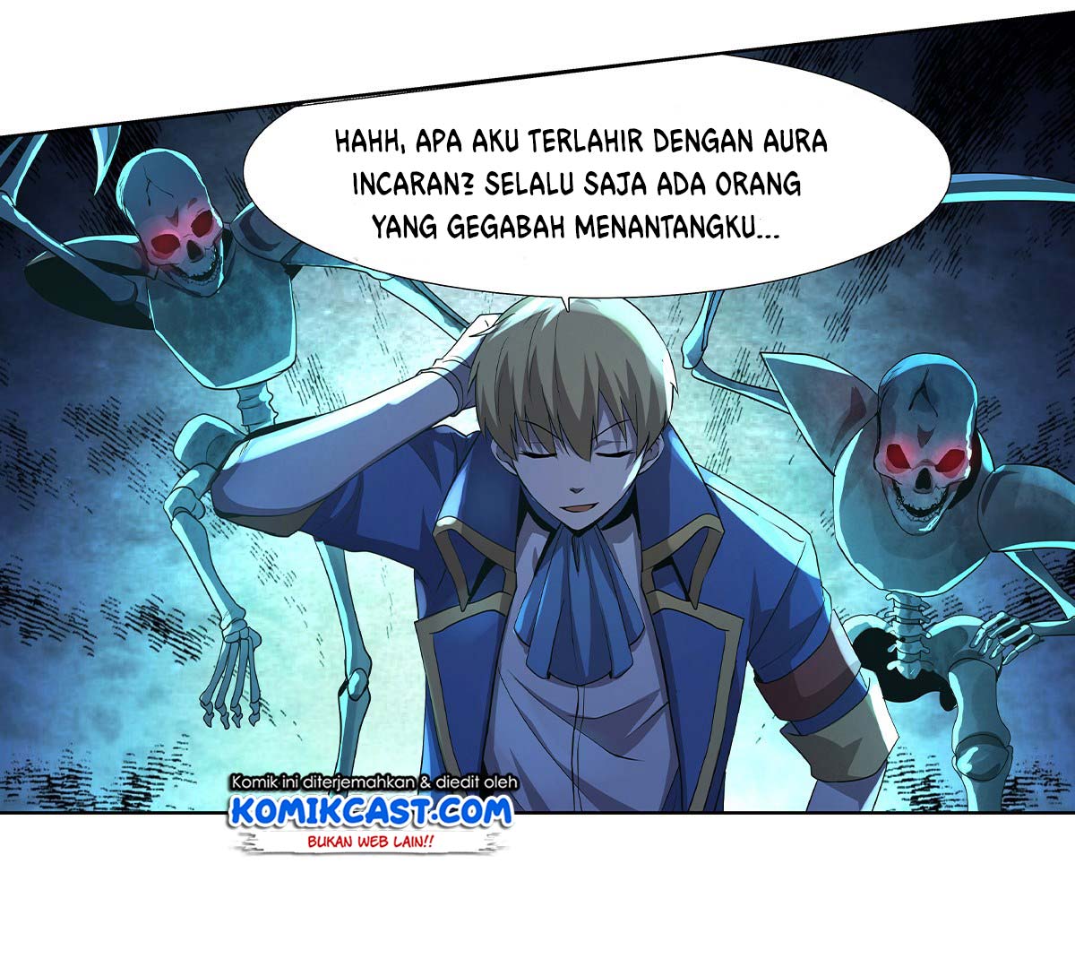 The Demon King Who Lost His Job Chapter 33 - halaman 44