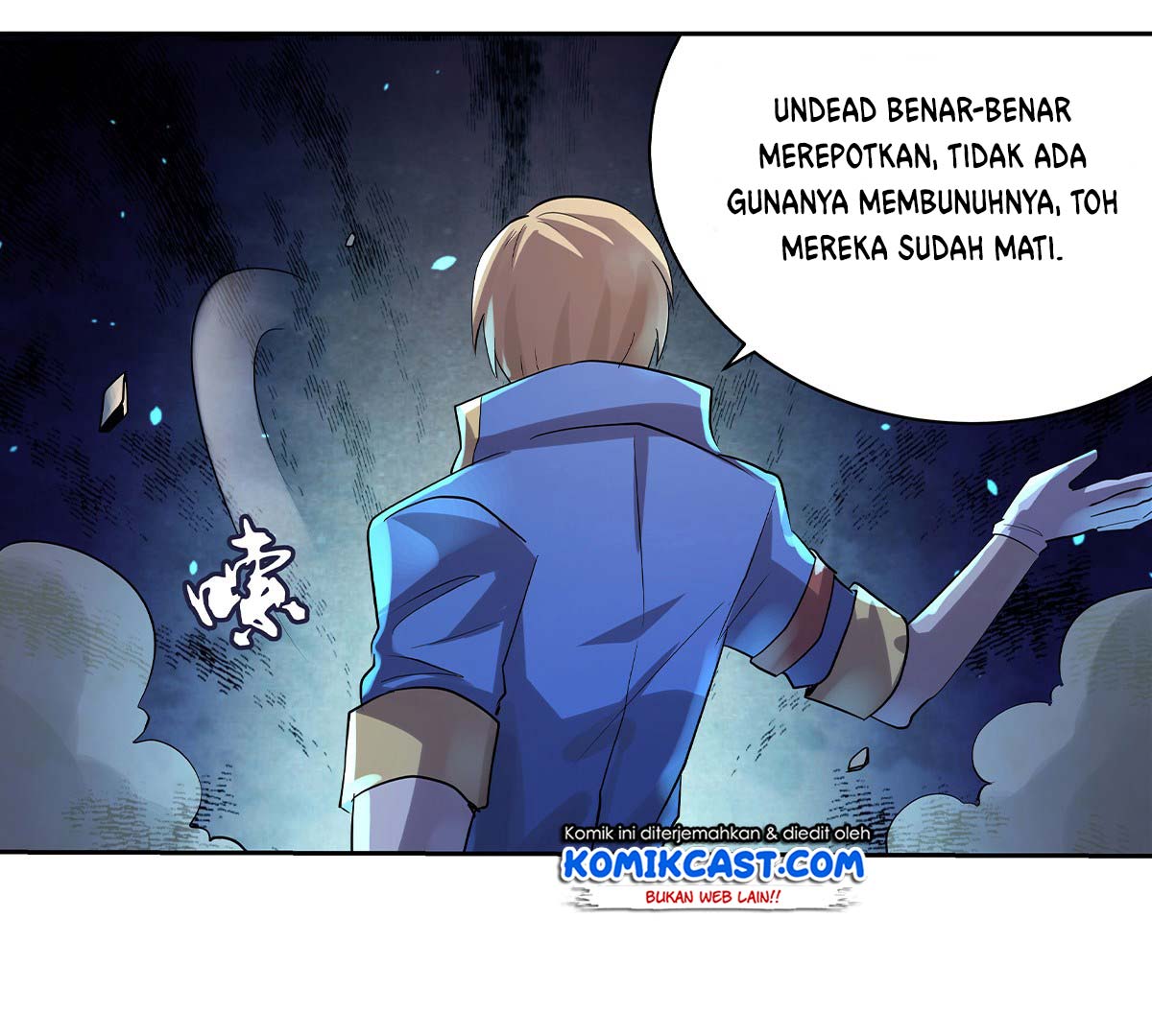 The Demon King Who Lost His Job Chapter 33 - halaman 47