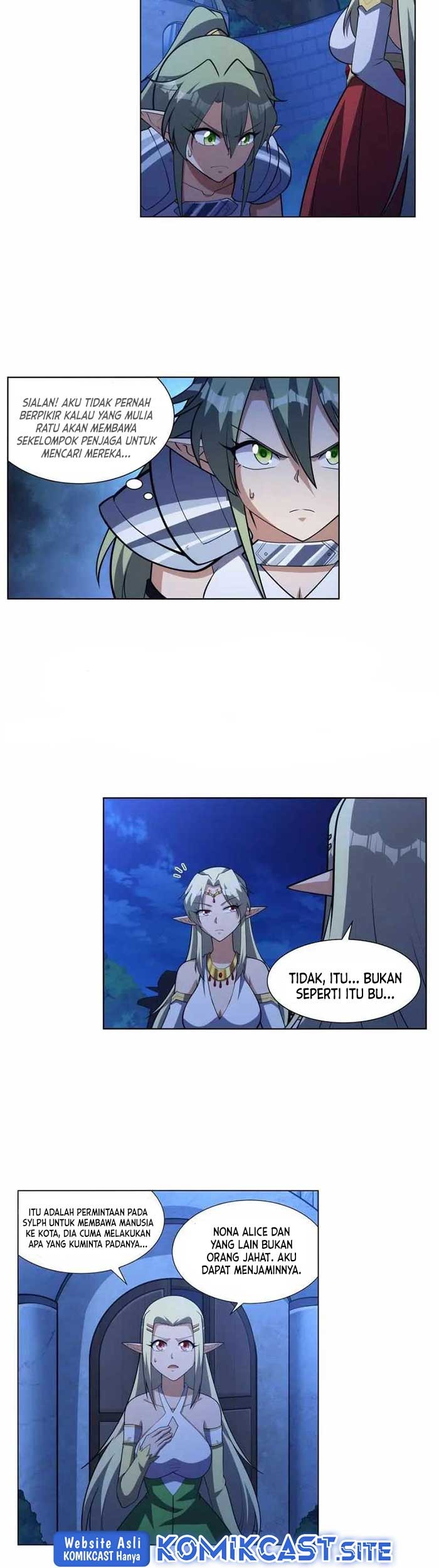 The Demon King Who Lost His Job Chapter 330 - halaman 11