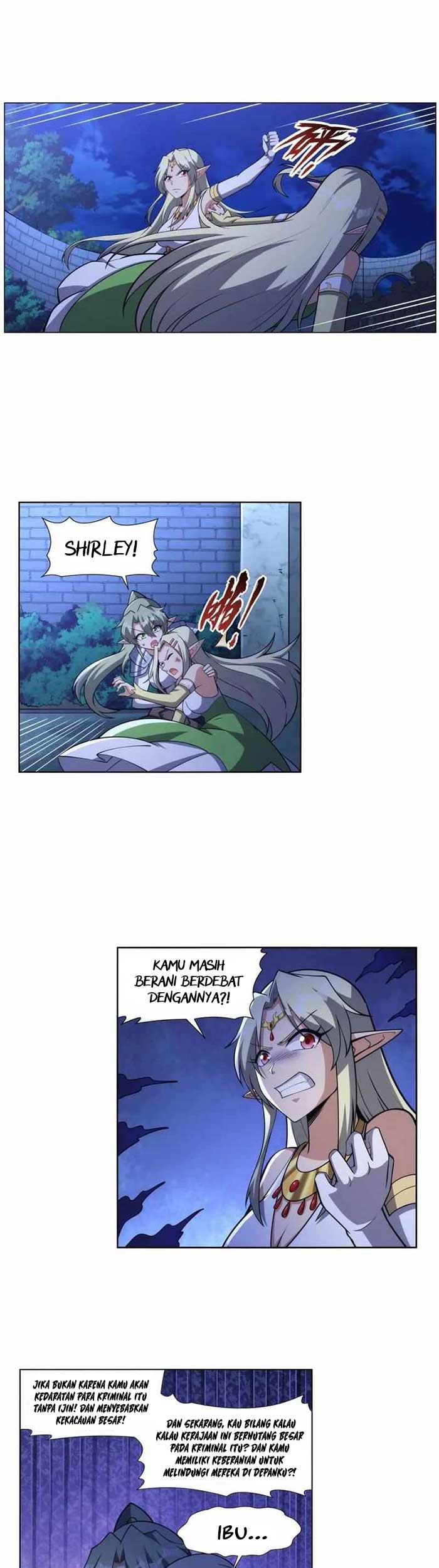 The Demon King Who Lost His Job Chapter 330 - halaman 13