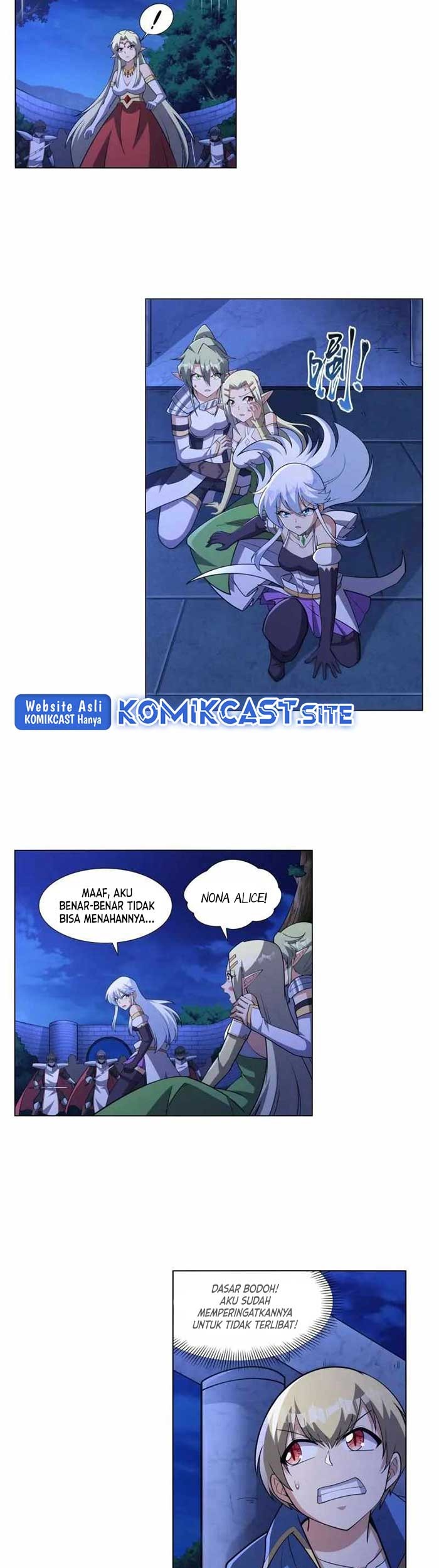 The Demon King Who Lost His Job Chapter 330 - halaman 15