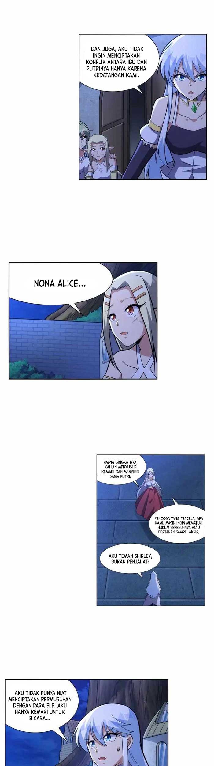 The Demon King Who Lost His Job Chapter 330 - halaman 17