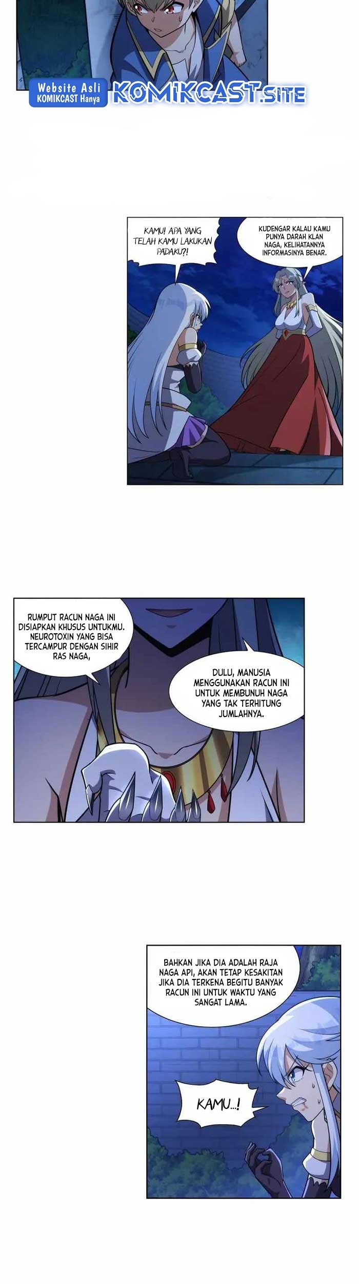 The Demon King Who Lost His Job Chapter 330 - halaman 23