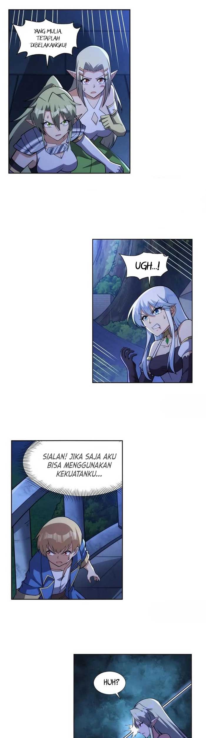 The Demon King Who Lost His Job Chapter 330 - halaman 25