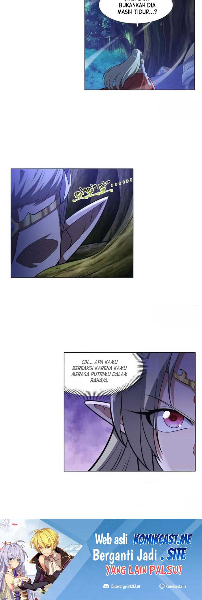 The Demon King Who Lost His Job Chapter 330 - halaman 27