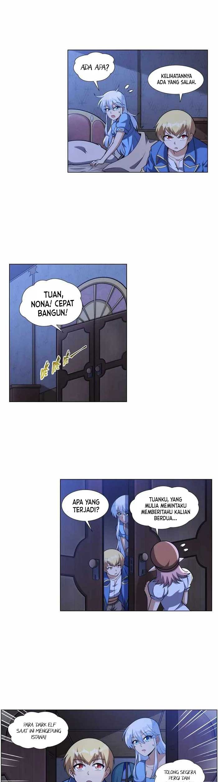 The Demon King Who Lost His Job Chapter 330 - halaman 5